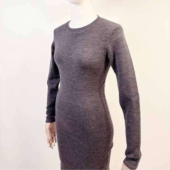 Wilfred Wool Midi Dress - Picture 2 of 9